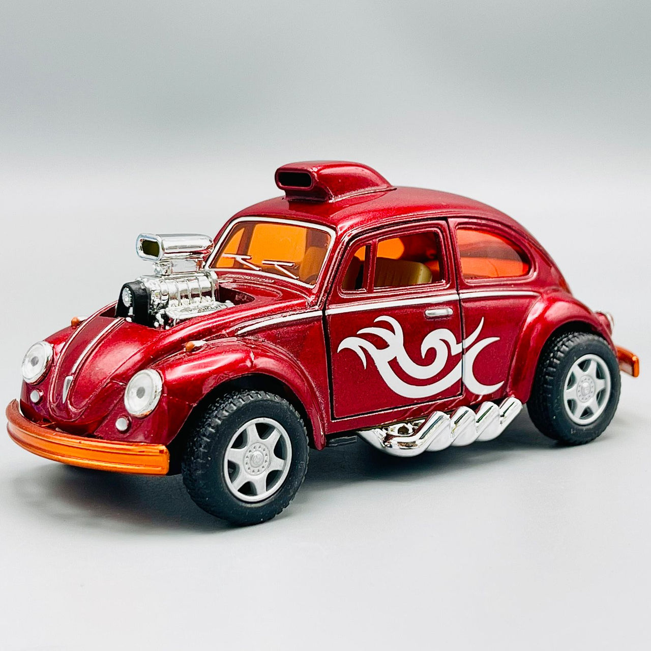 Kinsmart 132 Volkswagen Beetle Custom Drag-Racer