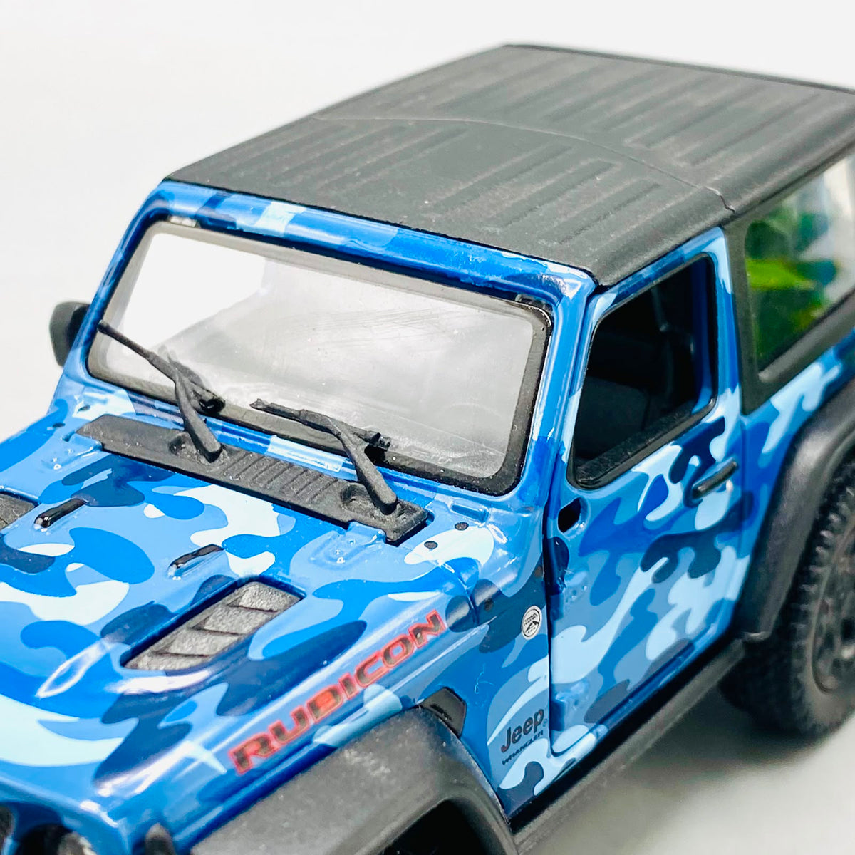 Kinsmart 2018 Rubicon Jeep Wrangler - Minor Fault