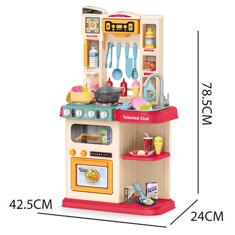 Talented Chef Children's Kitchen 65 Pieces