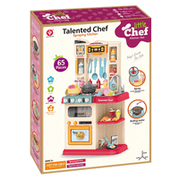 Talented Chef Children's Kitchen 65 Pieces