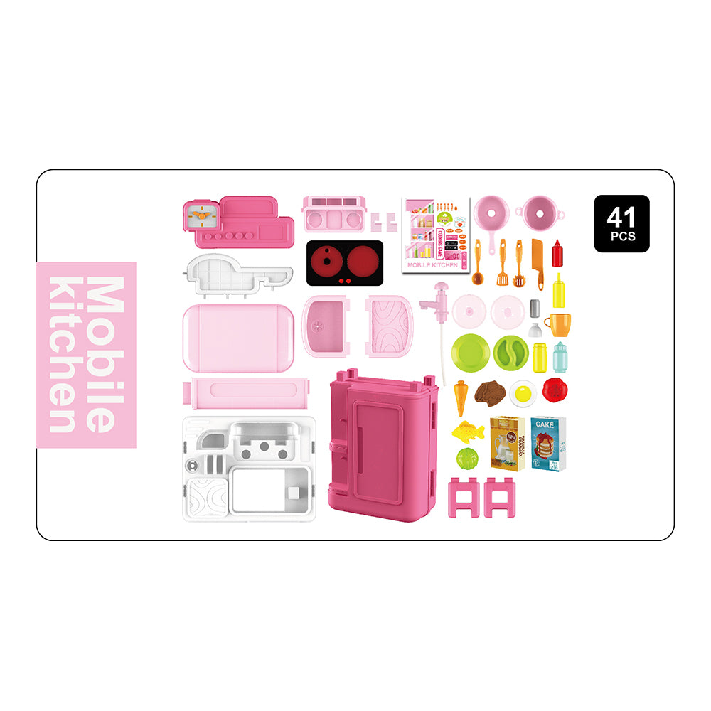 Bowa's 4 in 1 Mobile Kitchen