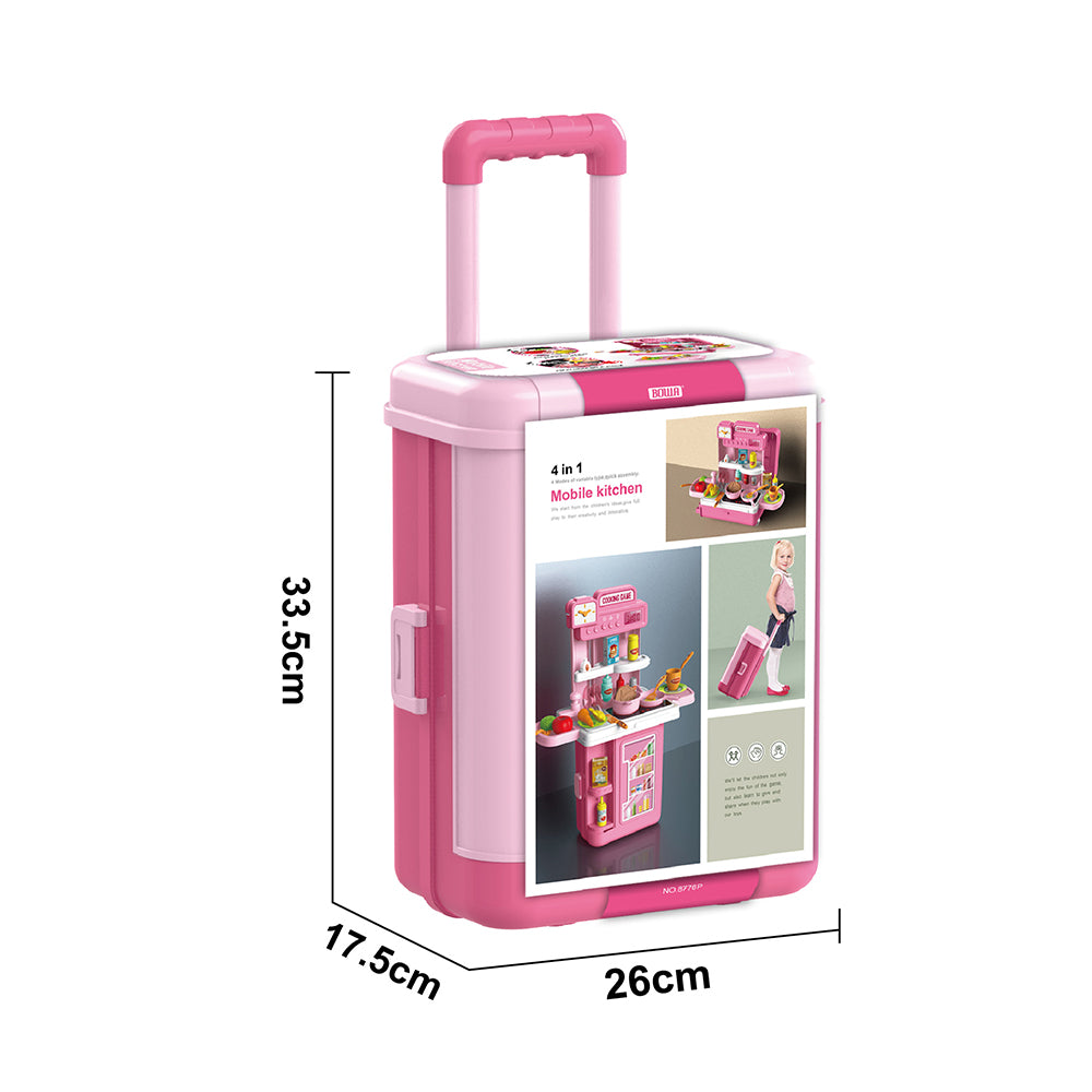 Bowa's 4 in 1 Mobile Kitchen