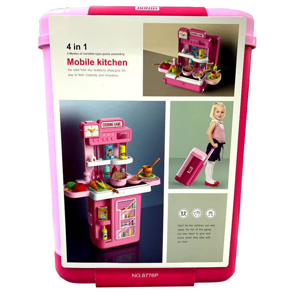 Bowa's 4 in 1 Mobile Kitchen