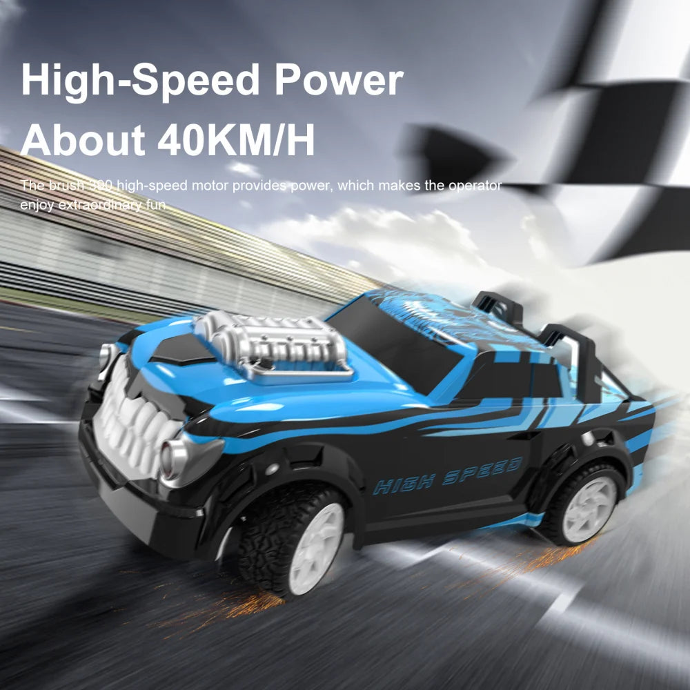 ABS 1:14 RC Ghost Skeleton Drift Car