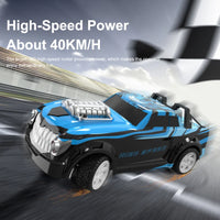 ABS 1:14 RC Ghost Skeleton Drift Car