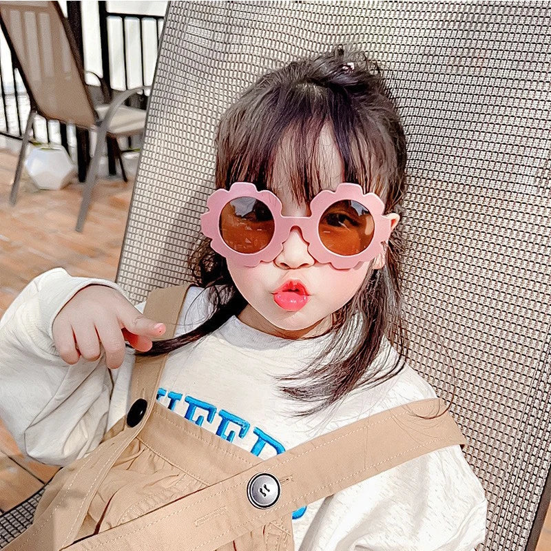 Children's Flower Border Sunglasses