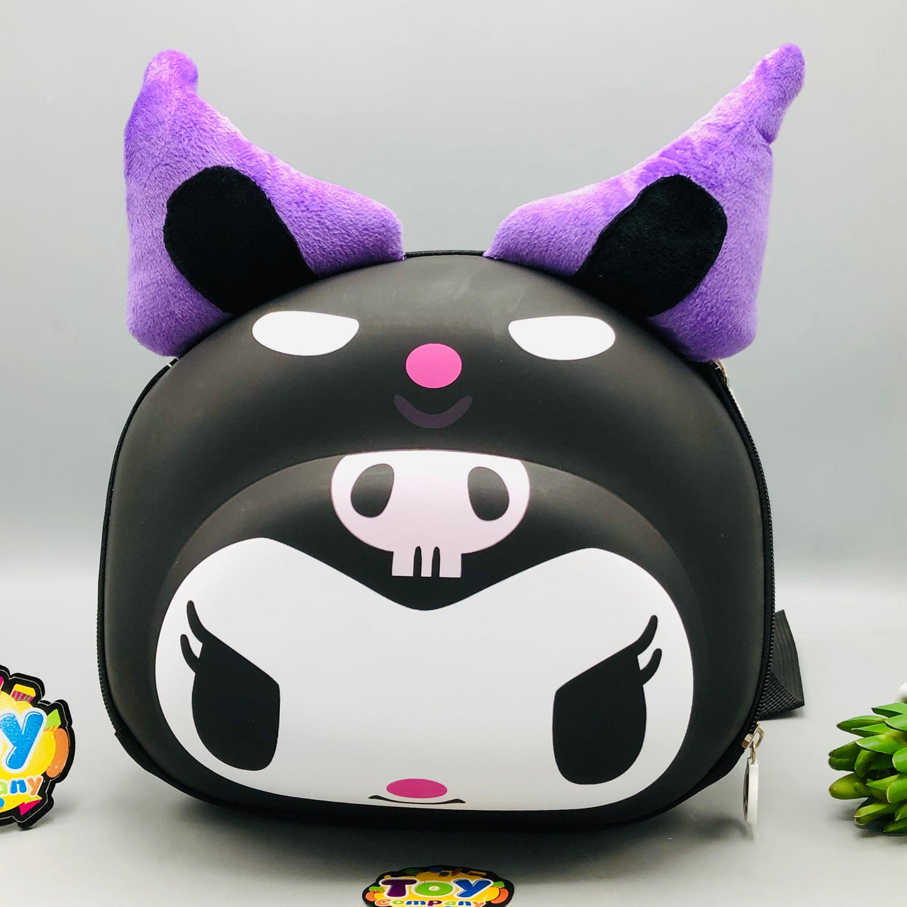 Kuromi 3D Shell Kids Picnic Backpack