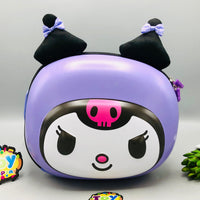 Kuromi 3D Shell Kids Picnic Backpack