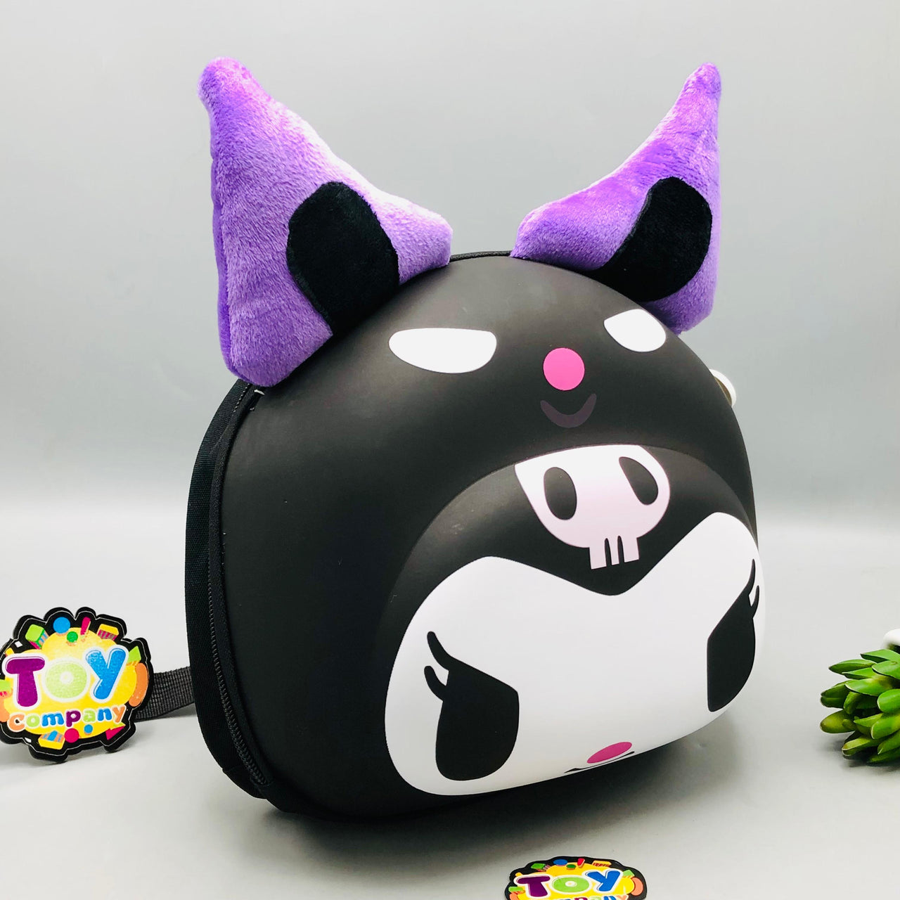 Kuromi 3D Shell Kids Picnic Backpack