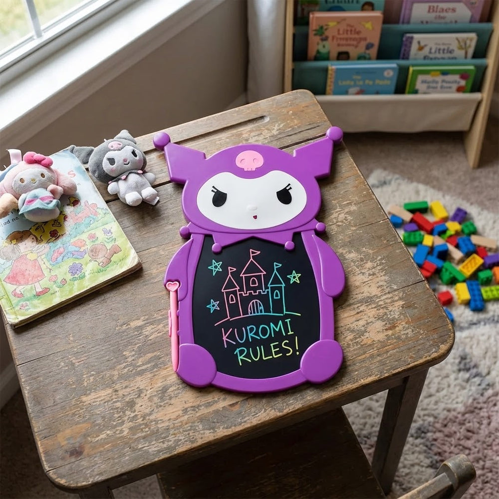 Kuromi Colorful LCD Writing Tablet