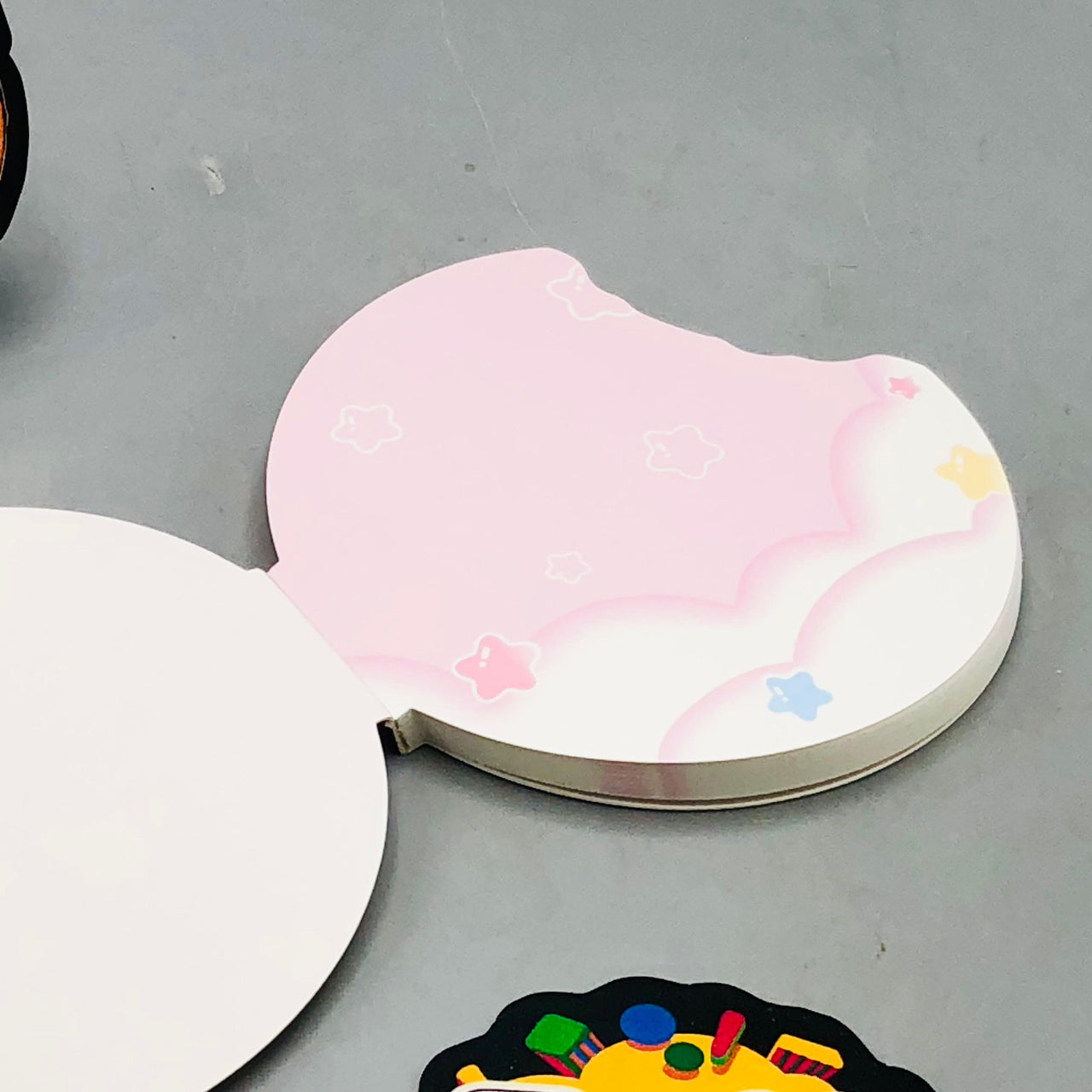 Kuromi Mini Cute Shape Notebook - 1Pc