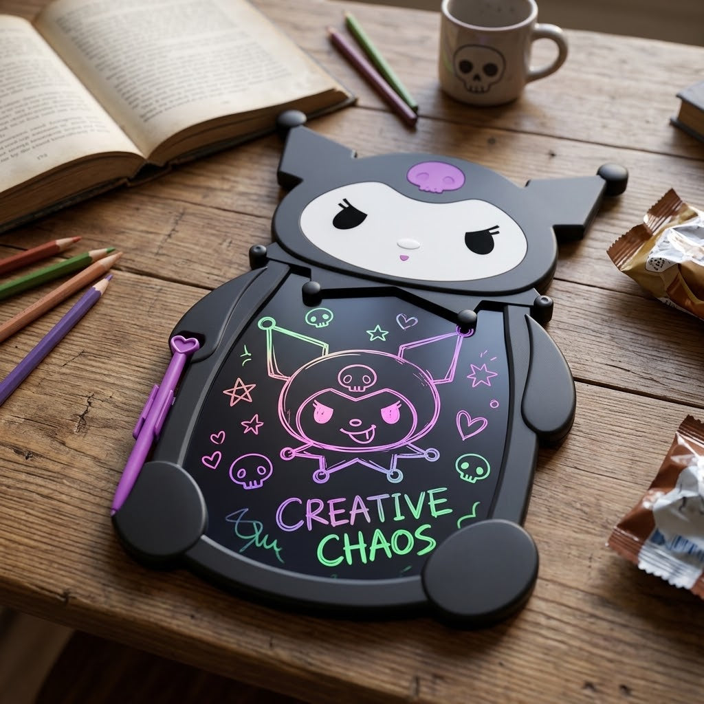 Kuromi Colorful LCD Writing Tablet