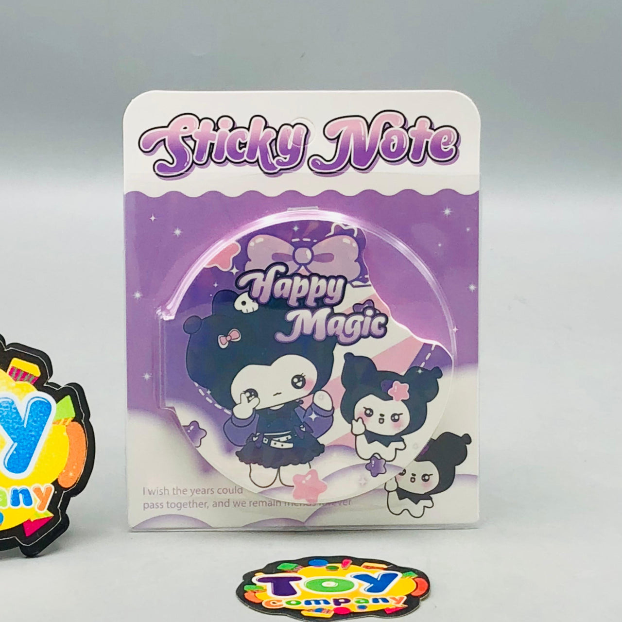 Kuromi Mini Cute Shape Notebook - 1Pc
