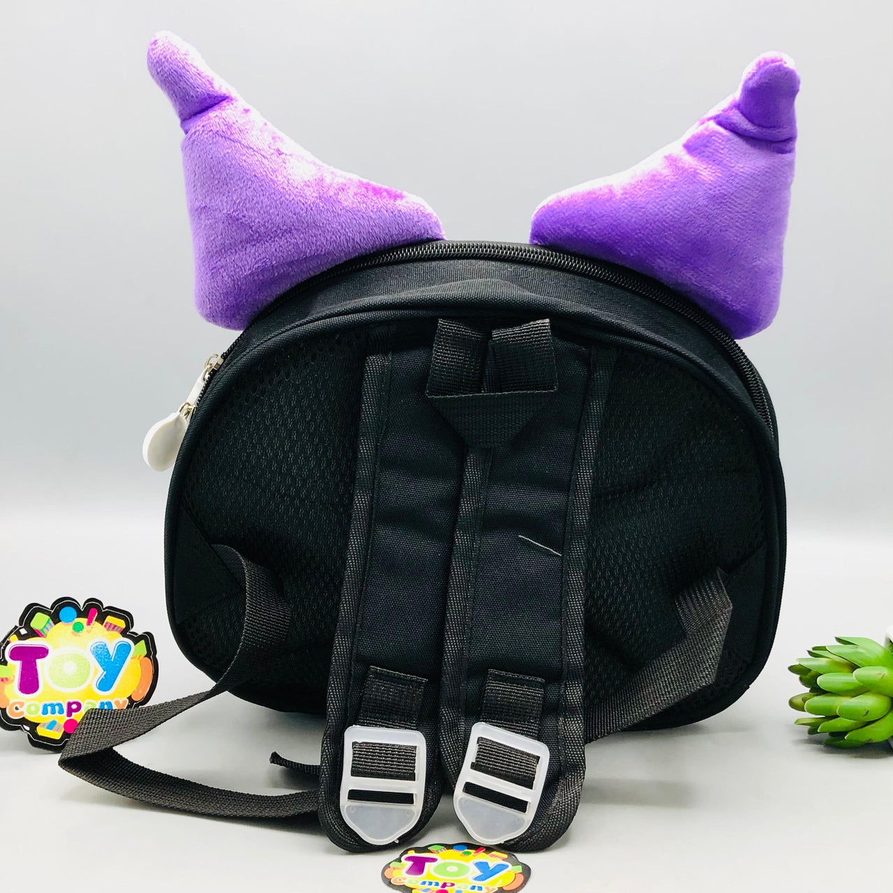 Kuromi 3D Shell Kids Picnic Backpack