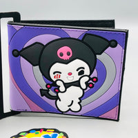 Kuromi Theme Premium PU Wallet