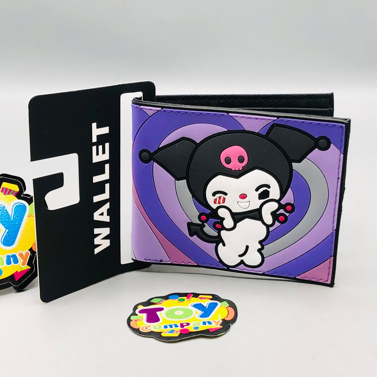 Kuromi Theme Premium PU Wallet