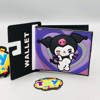 Kuromi Theme Premium PU Wallet