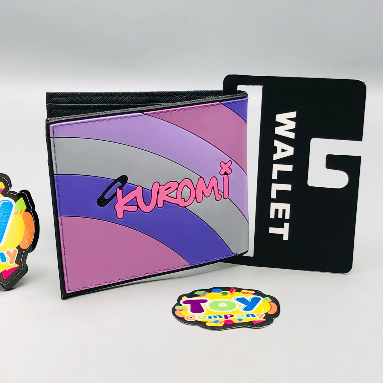 Kuromi Theme Premium PU Wallet