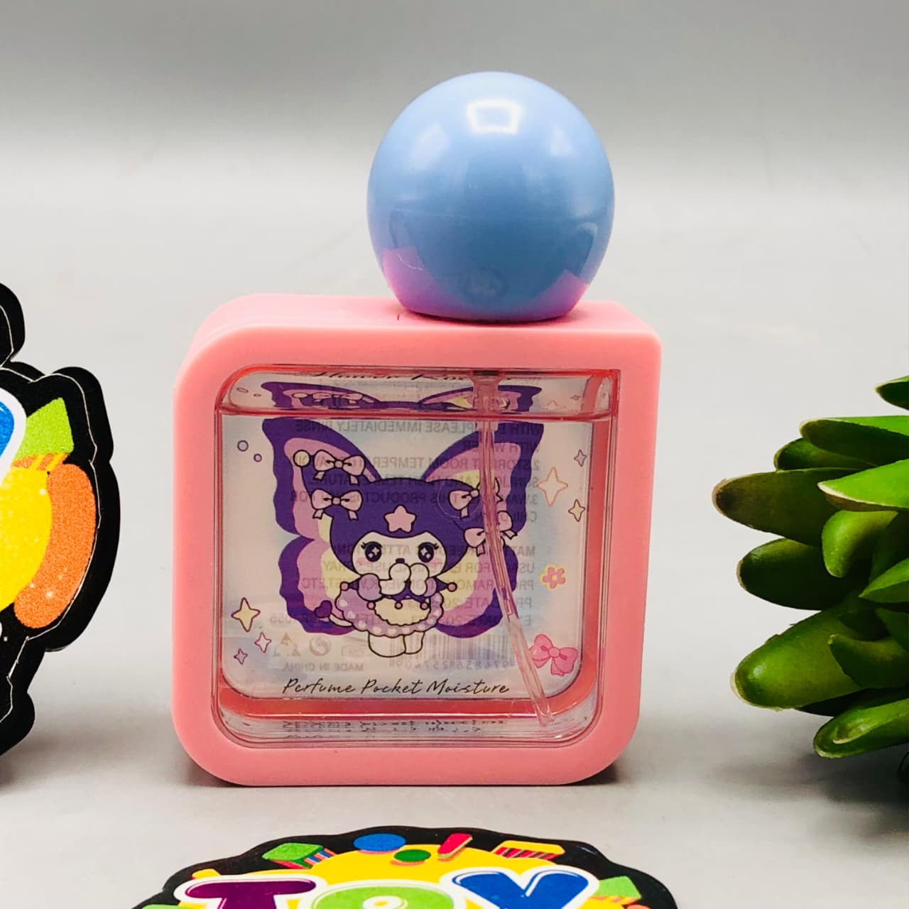 Mini Kids Kuromi Themed Pocket Perfume - 1Pc