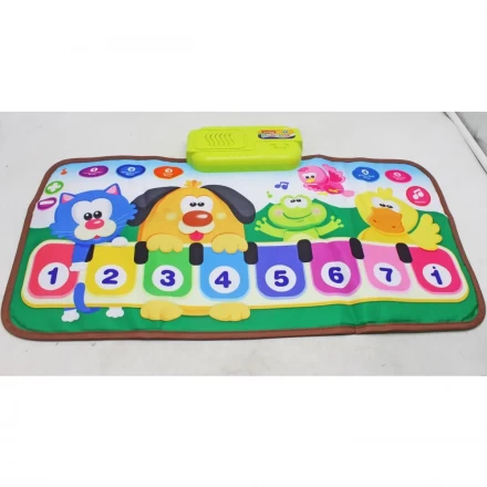 Funny Animal Piano Musical Play-Mat (60x30cm)