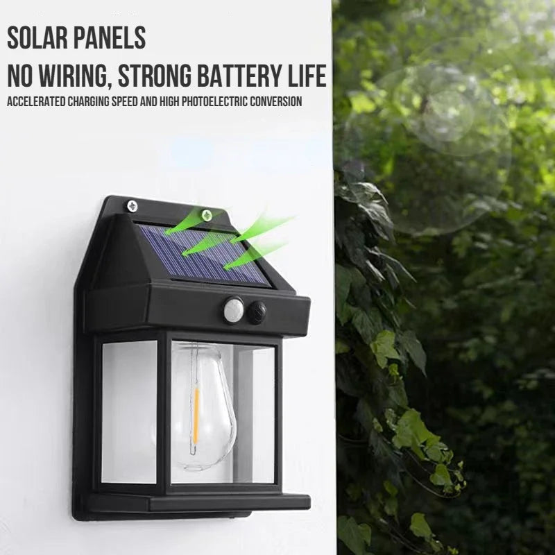 18W Solar Interaction Wall Lamp