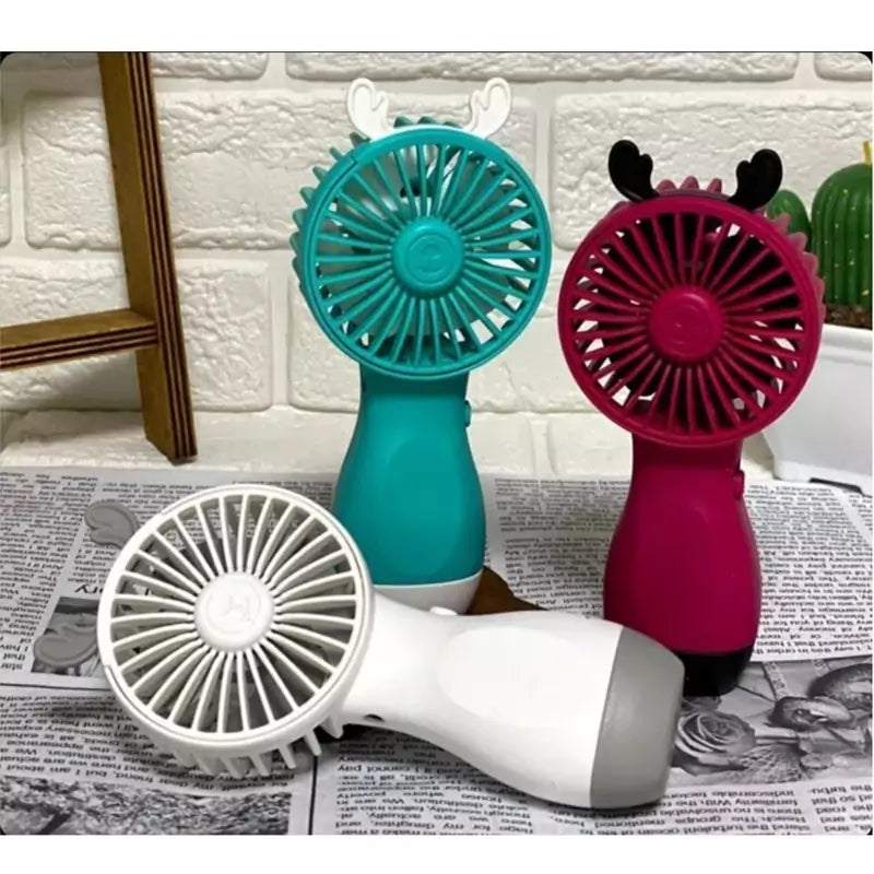 Rechargeable Mini Cute Handheld Fan