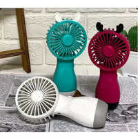 Rechargeable Mini Cute Handheld Fan