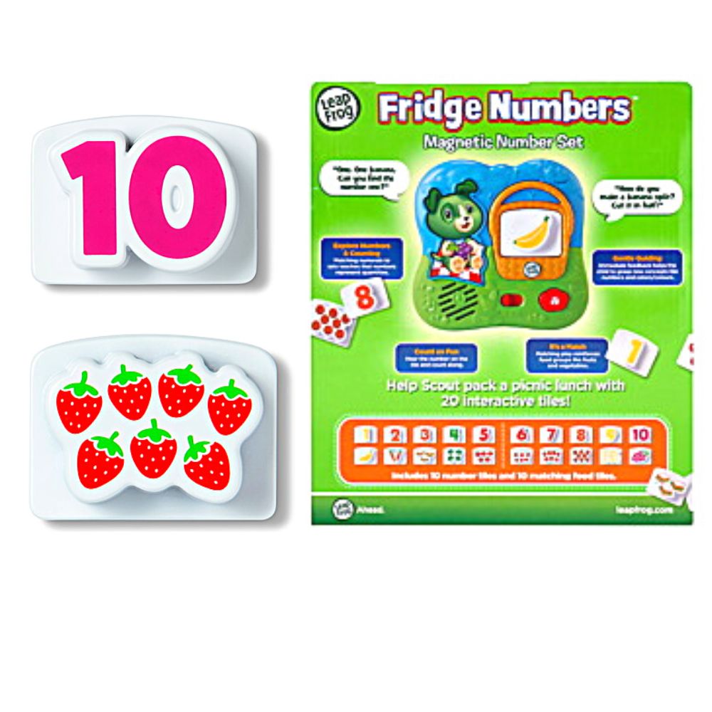 LeapFrog Magnetic Fridge Numbers