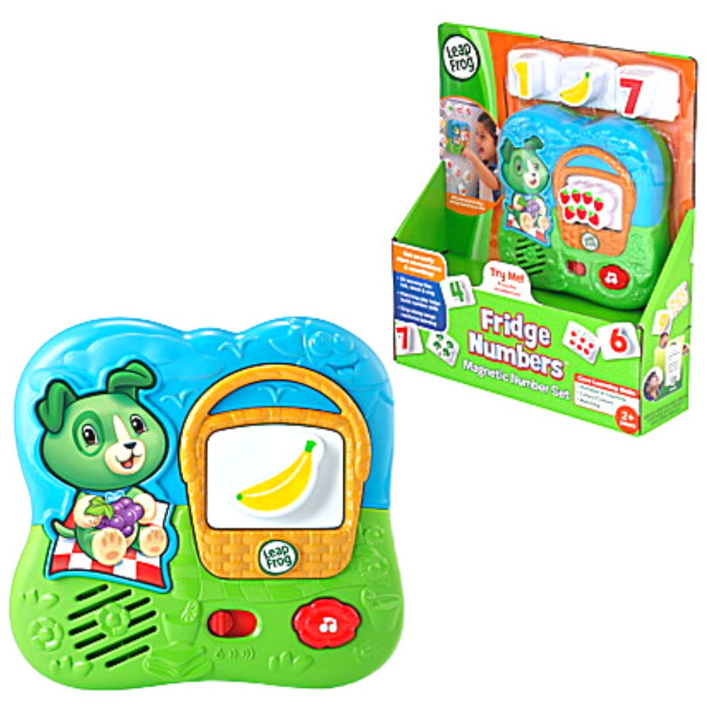 LeapFrog Magnetic Fridge Numbers