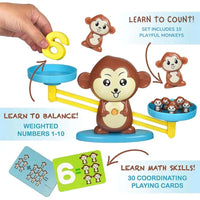 Multi-functional Monkey Intelligence Balance toy