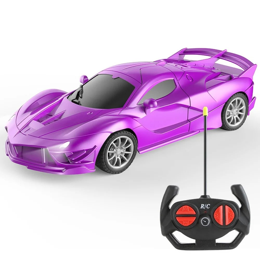 ABS 1:18 RC Drifting Racing Car With Lights