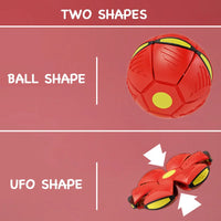 UFO Throwing Magic Frisbee Ball