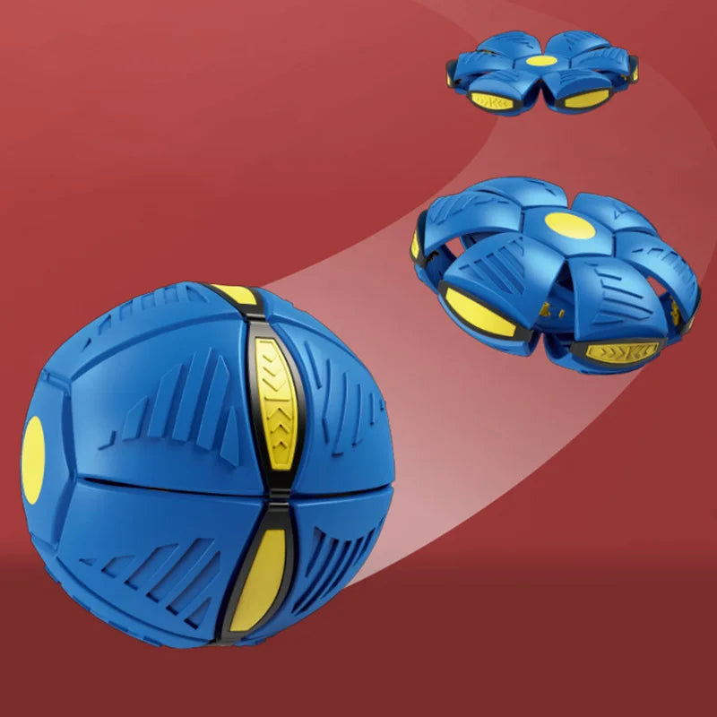UFO Throwing Magic Frisbee Ball