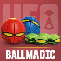 UFO Throwing Magic Frisbee Ball