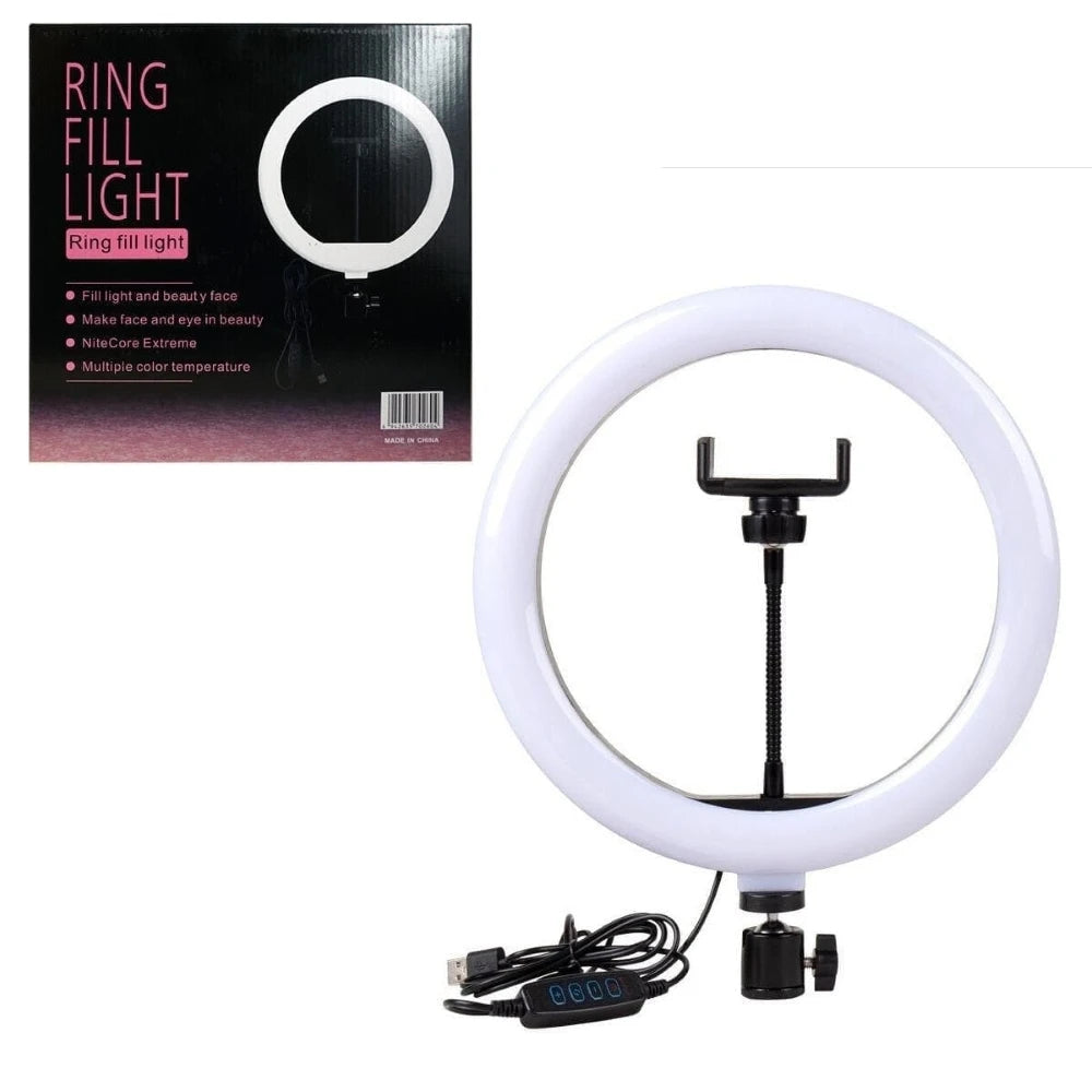 26cm Ring Fill Light-Plastic Body