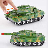 Deformation Combat Military Tank With Light & Sound