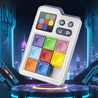 Electronic LED Display Slide Puzzle Game