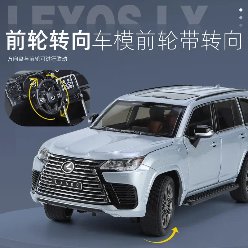 1:24 Diecast Lexus LX600 Model Car