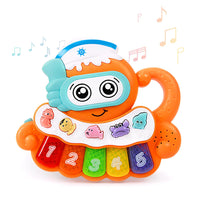 Multi-Function Octopus Piano Toy
