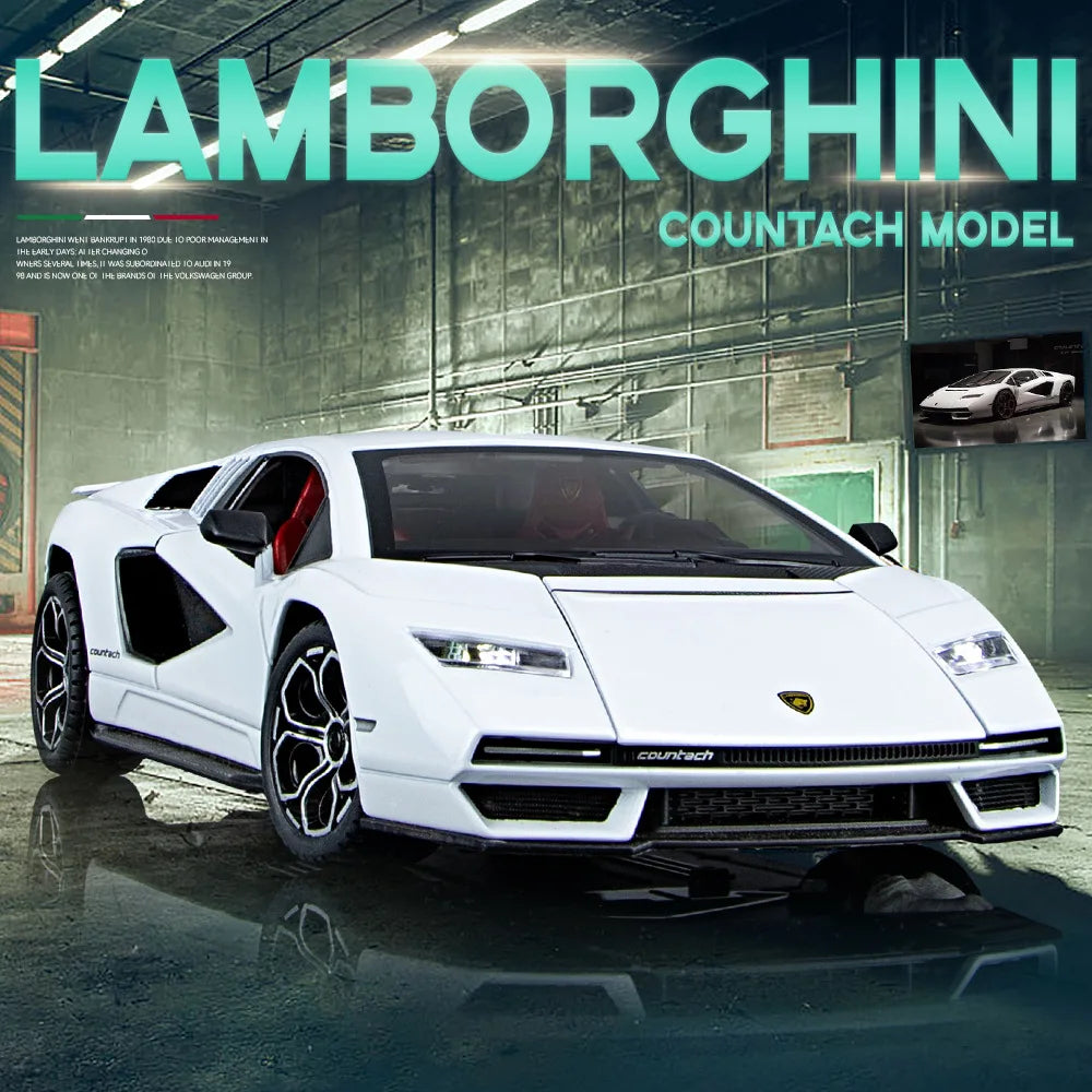 1:24 Diecast Lamborghini Countach LPI 800-4