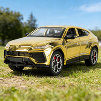 1:24 Diecast Lamborghini Urus Crystal Color Model Car