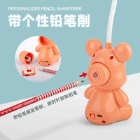 Thumbnail for Rechargeable Cute Cartoon Moon Design Table Lamp
