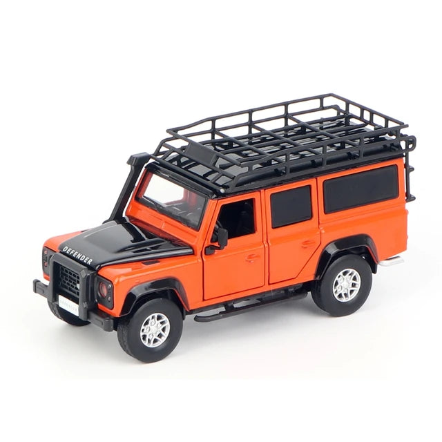 1:32 Diecast Land Rover Defender Model Car