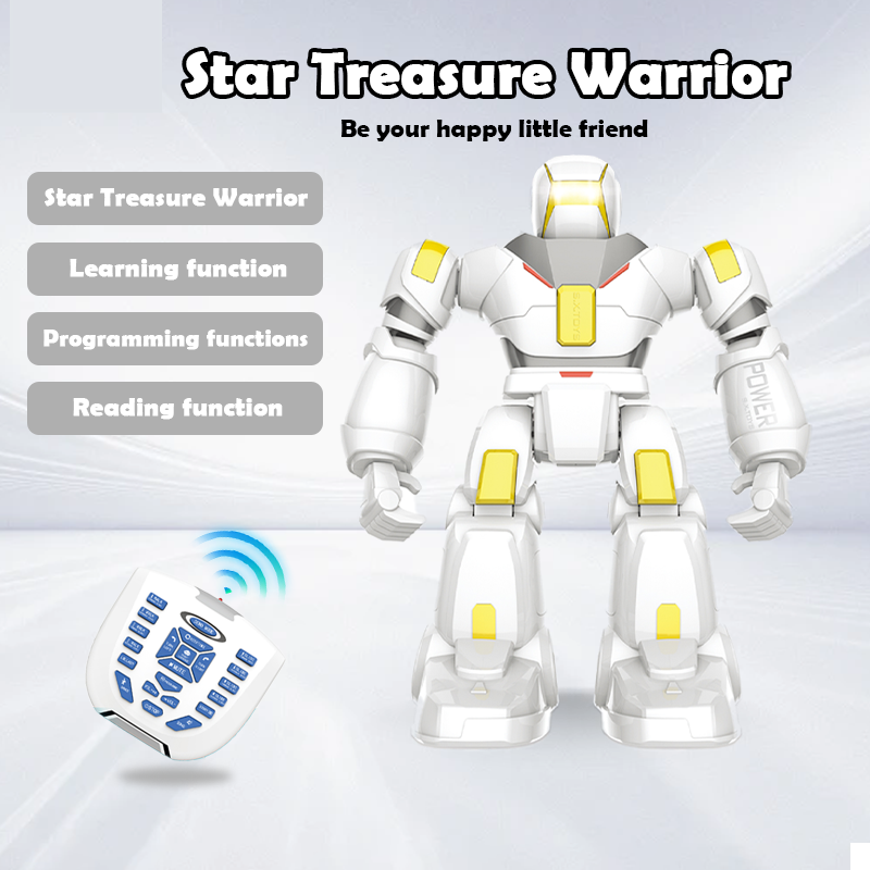 Remote Control Intelligent Robot With Music
