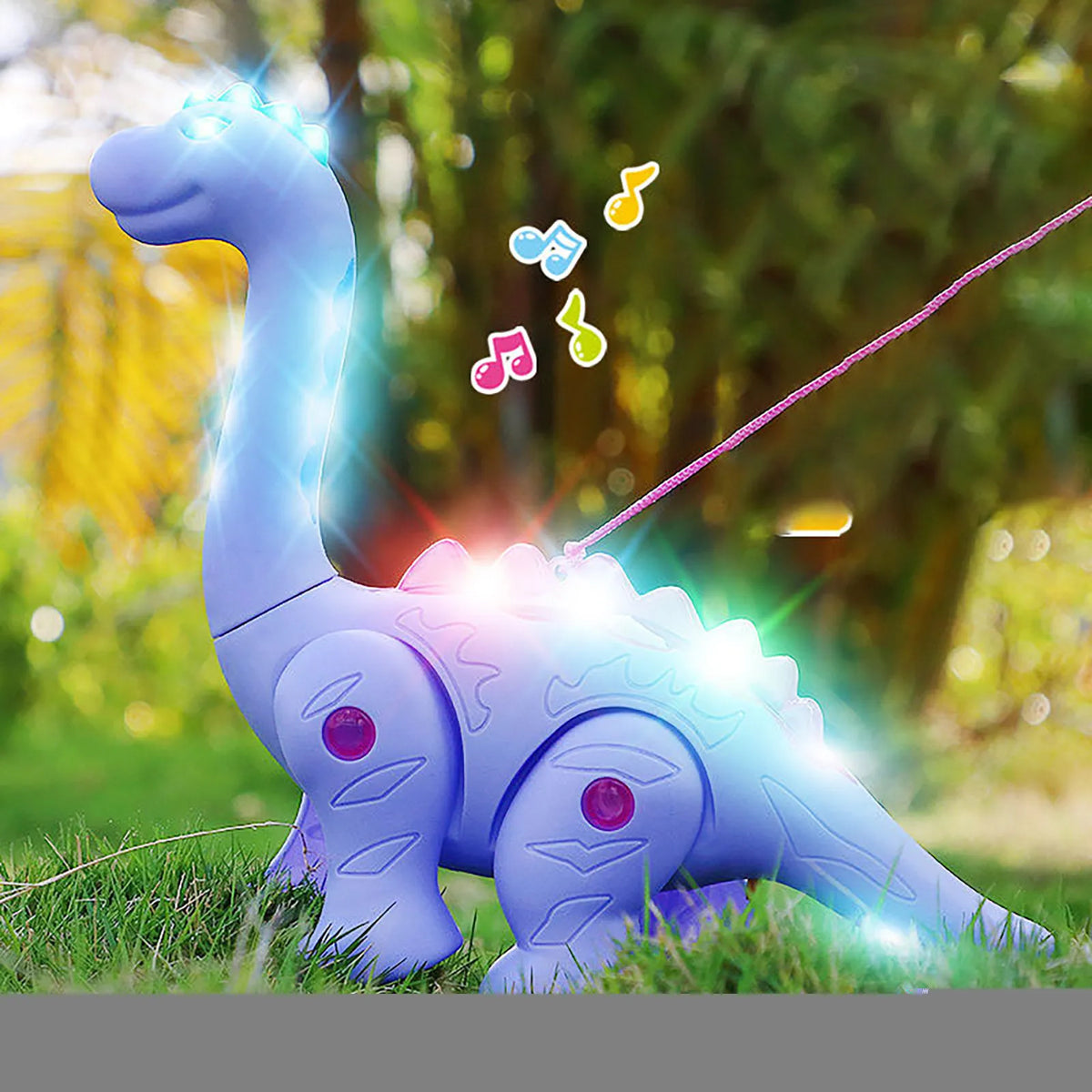 Multi-function Pet Electric Dinosaur Adventure