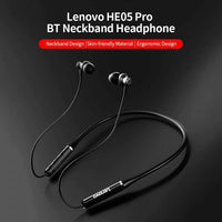Lenovo Wireless Neckband Earphone HE05-A+