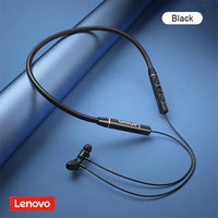Lenovo Wireless Neckband Earphone HE05-A+