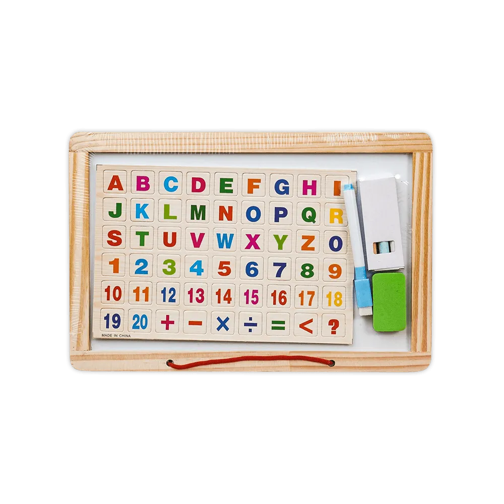3in1 Wooden Learning Board For Kids