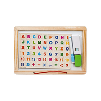 Thumbnail for 3in1 Wooden Learning Board For Kids