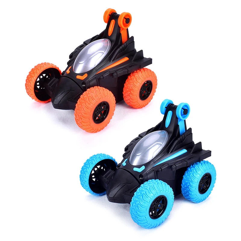 Battery Operated Stunt Dumper Car With Light & Sound